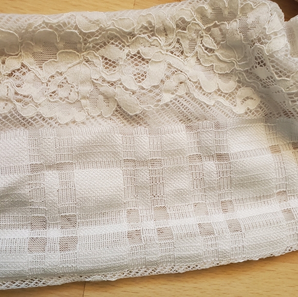 Off The Shoulder Lace Mini Dress - Picture 4 of 5